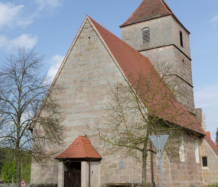 St. Stephanus, Hilpoltstein, Germany, Germany